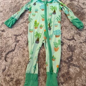 Little Sleepies Succulent Love Zippy 0-3